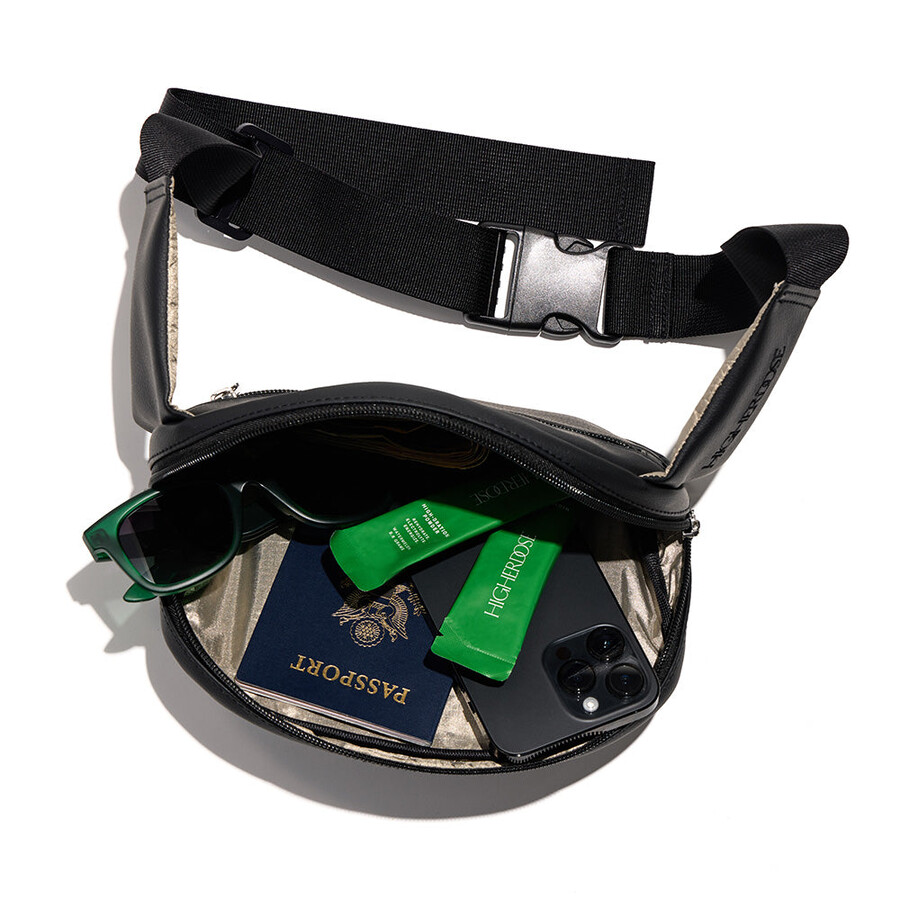 emf-blockierende bauchtasche