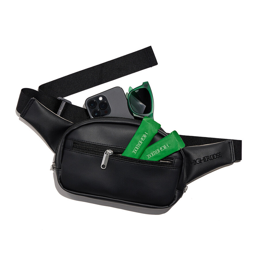 emf-blockierende bauchtasche