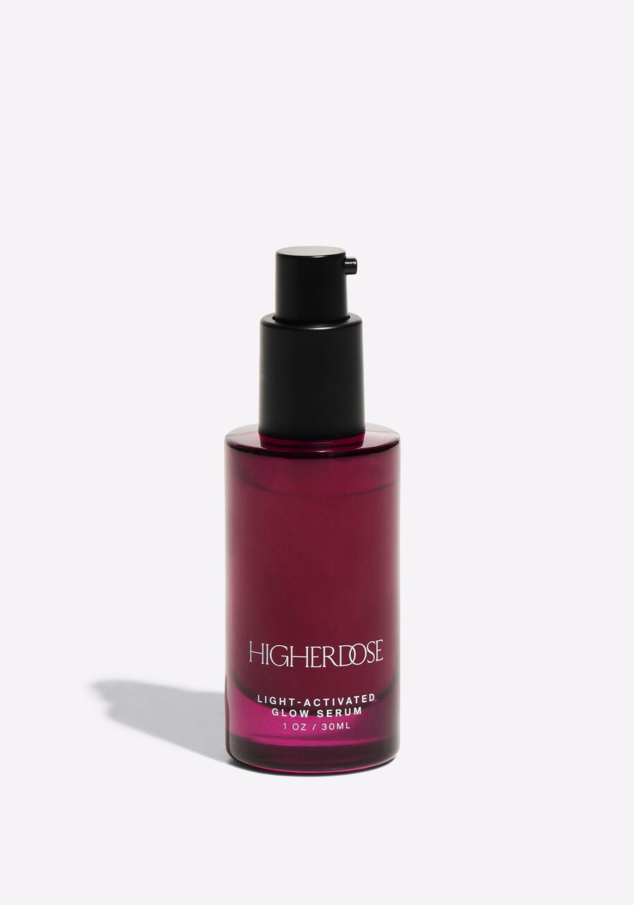 lichtaktiviertes glow-serum