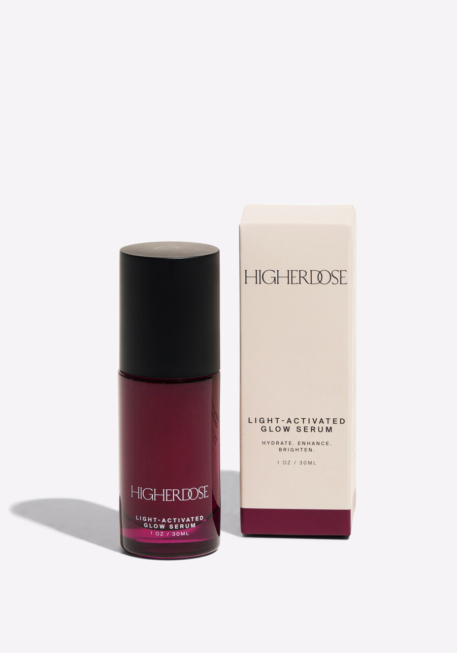 lichtaktiviertes glow-serum