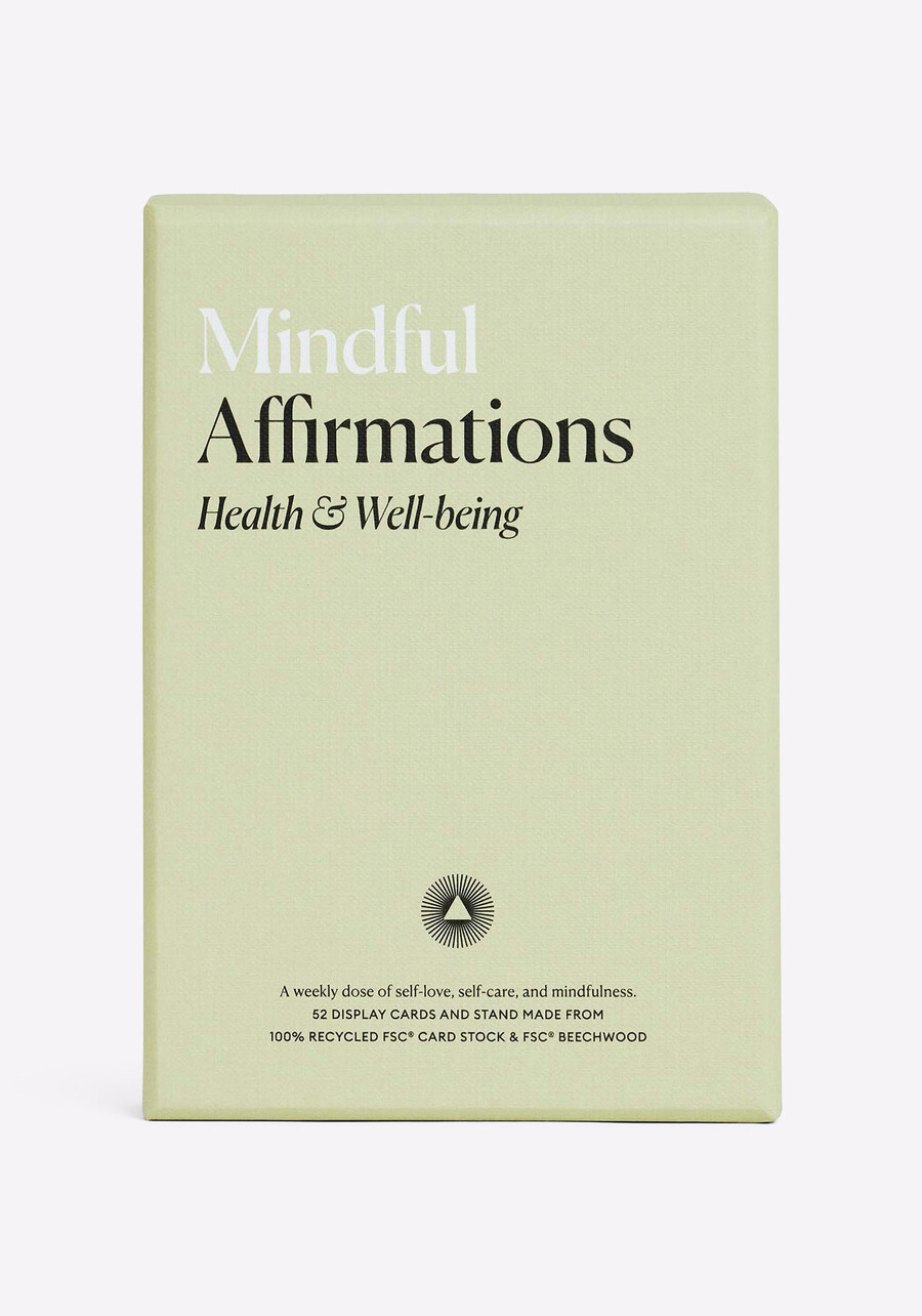 achtsame affirmationen für gesundheit und wohlbefinden