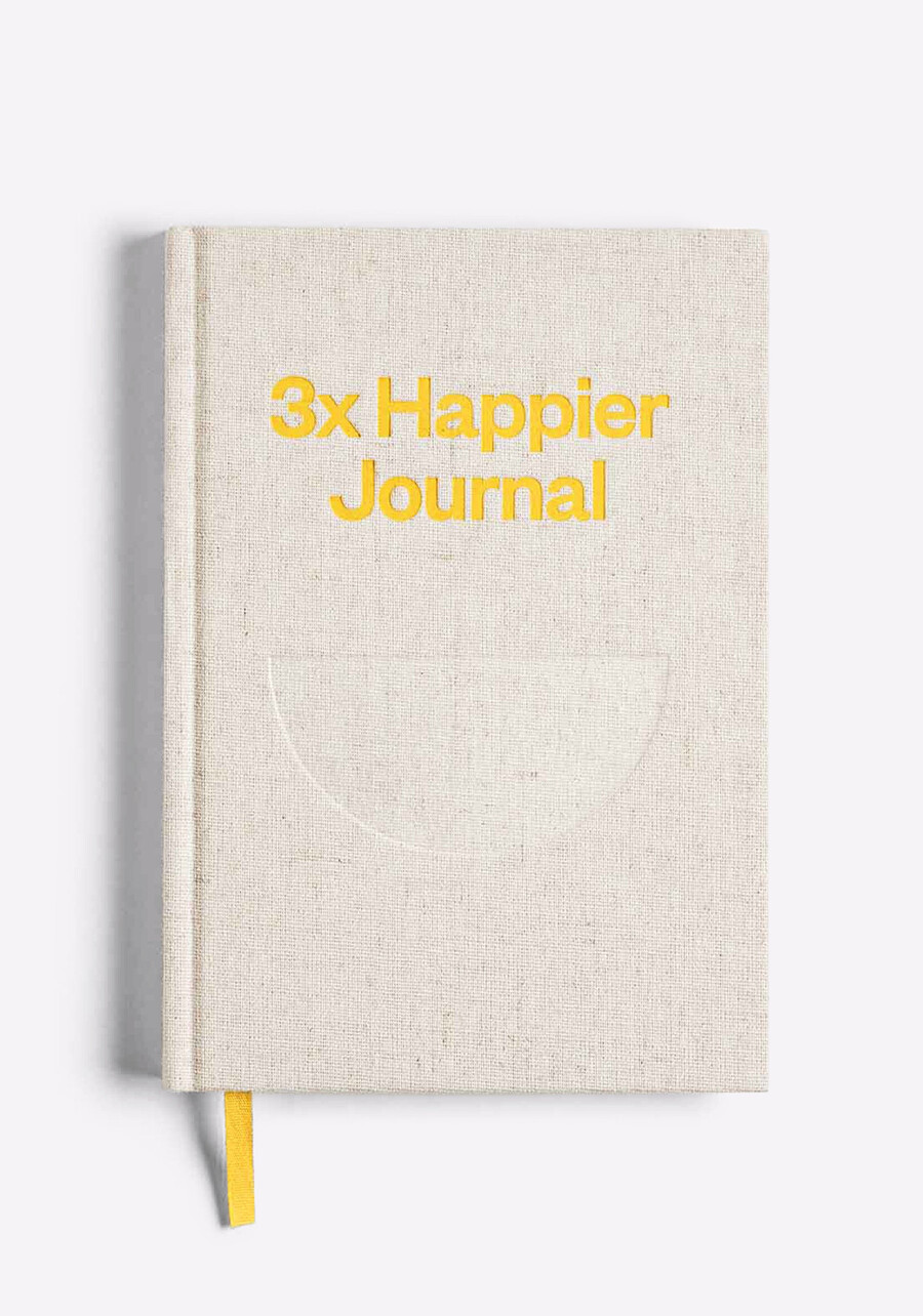 3x glücklicheres tagebuch