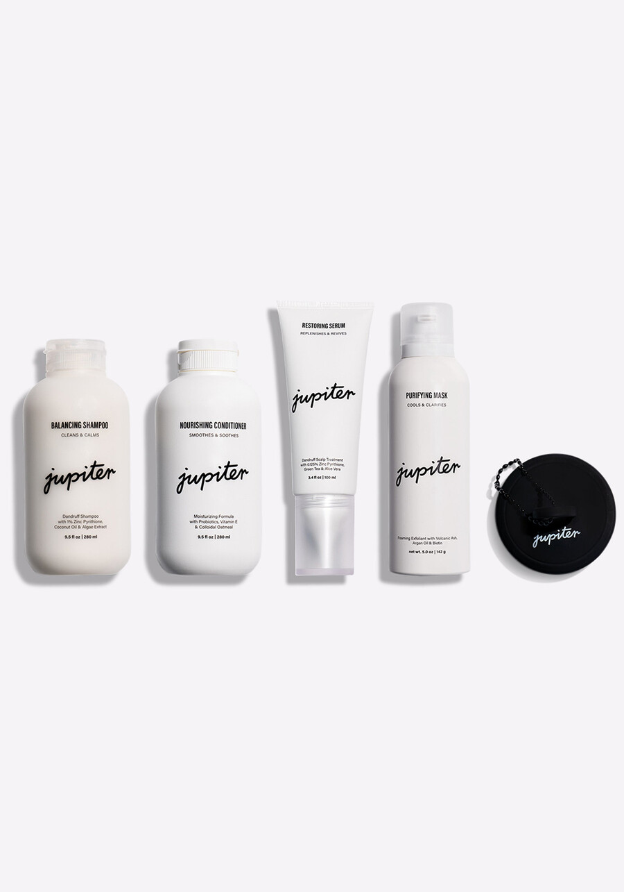 Ölregulierendes peeling-set