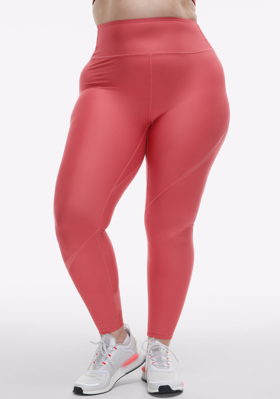 endurance light mesh splice high rise leggings