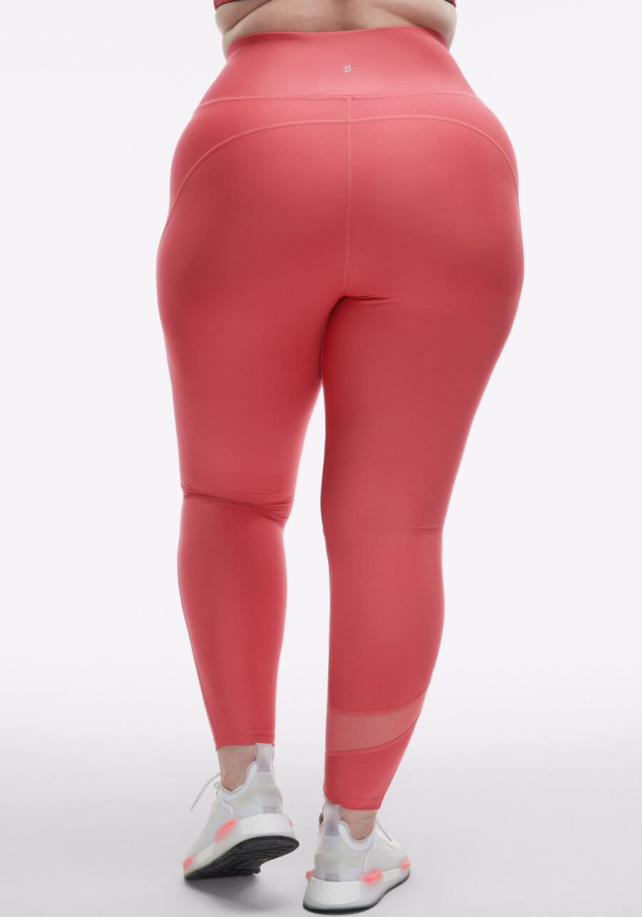 endurance light mesh splice high rise leggings