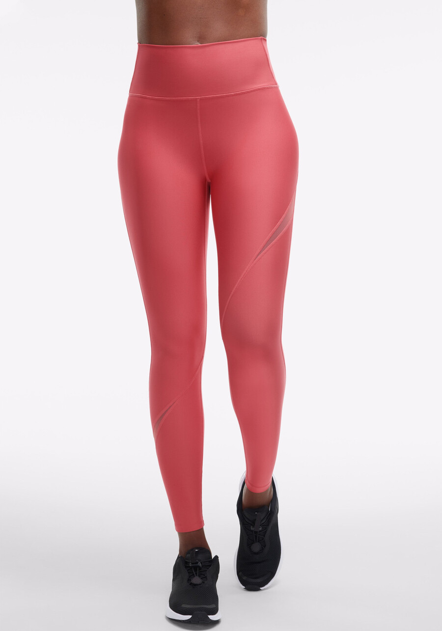 endurance light mesh splice high rise leggings