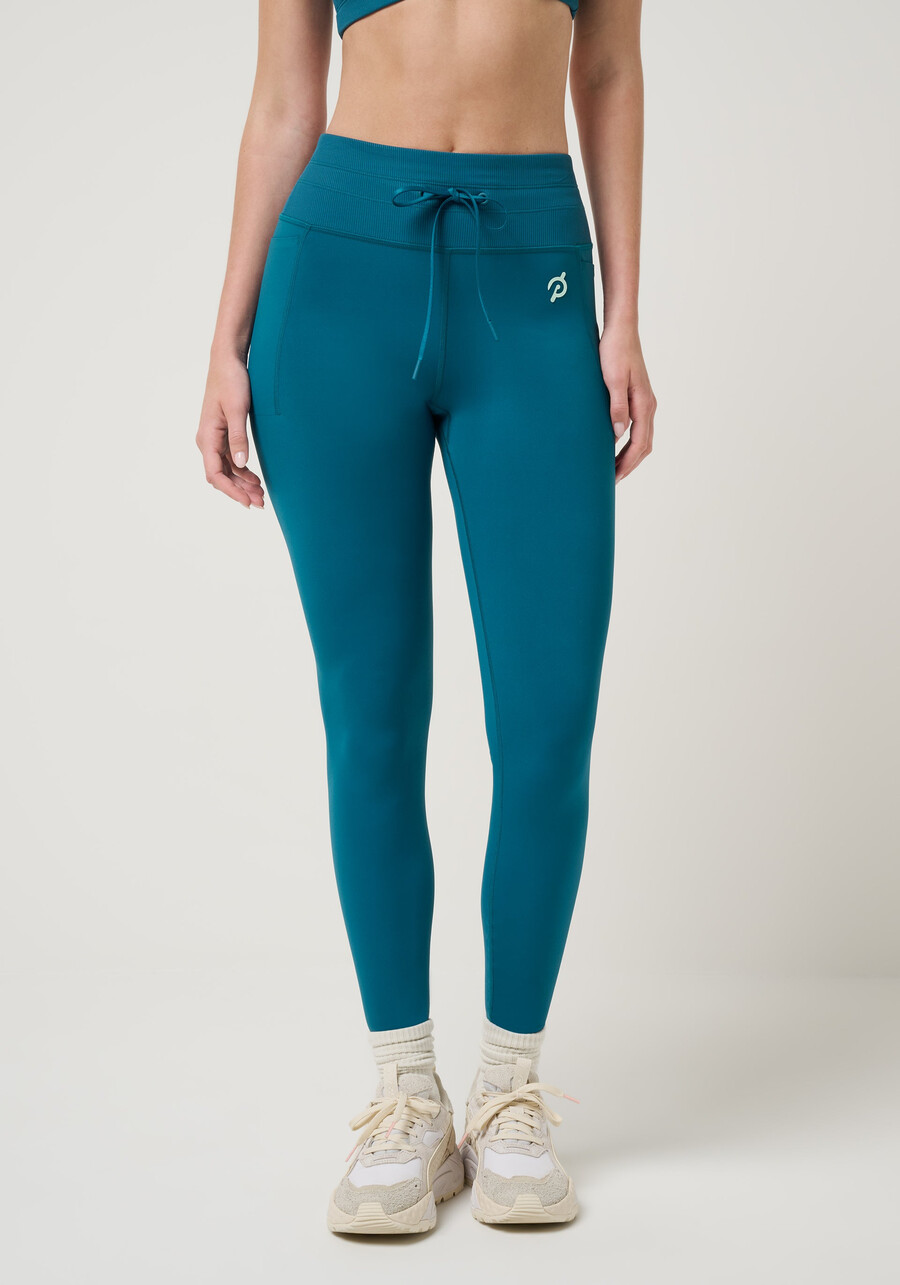 ablaze tie leggings