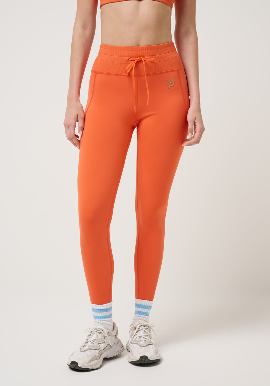 ablaze tie leggings