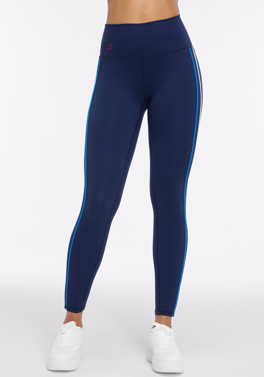 tlc leggings mit paspelstreifen
