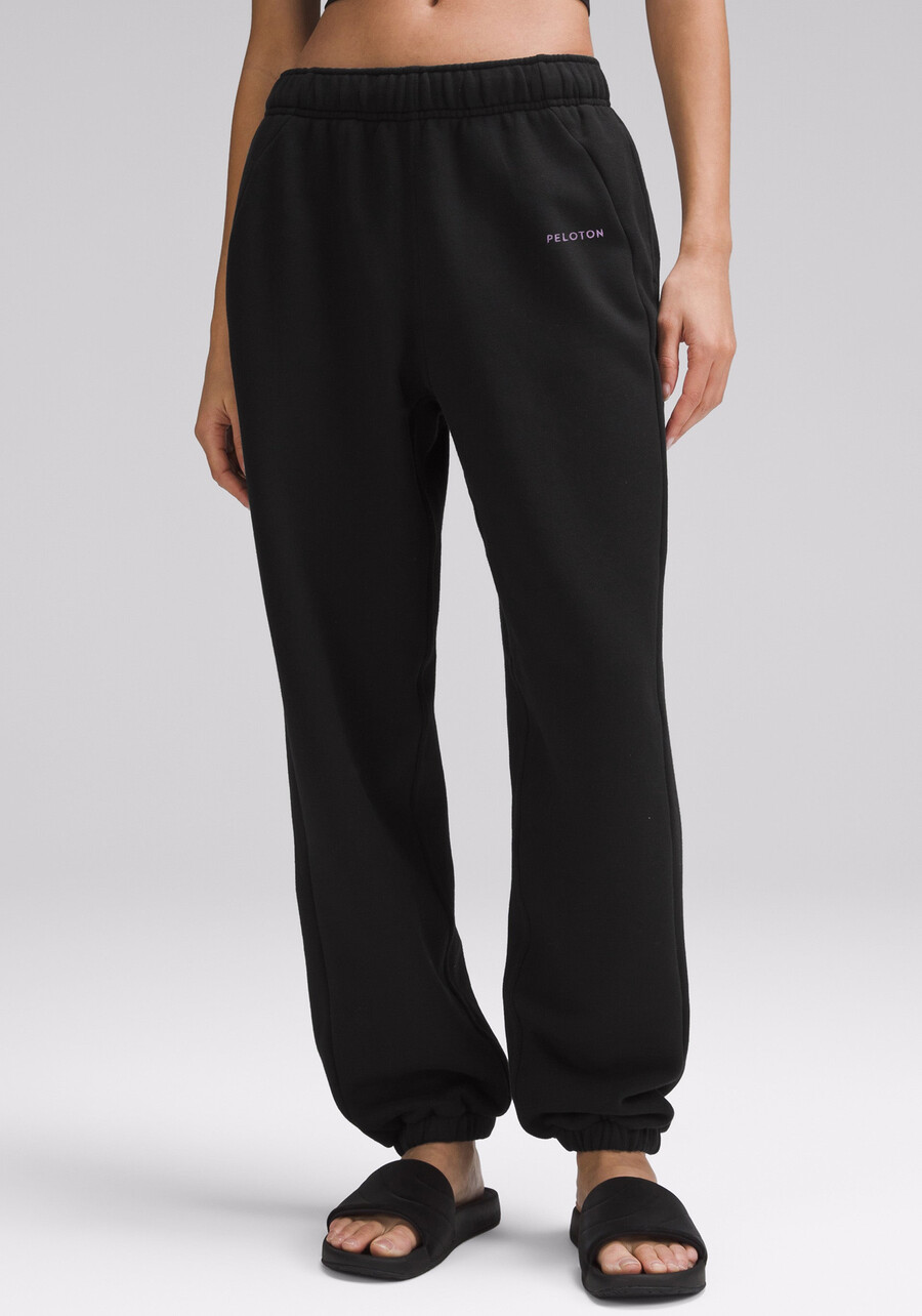 scuba mid-rise oversized jogger normal