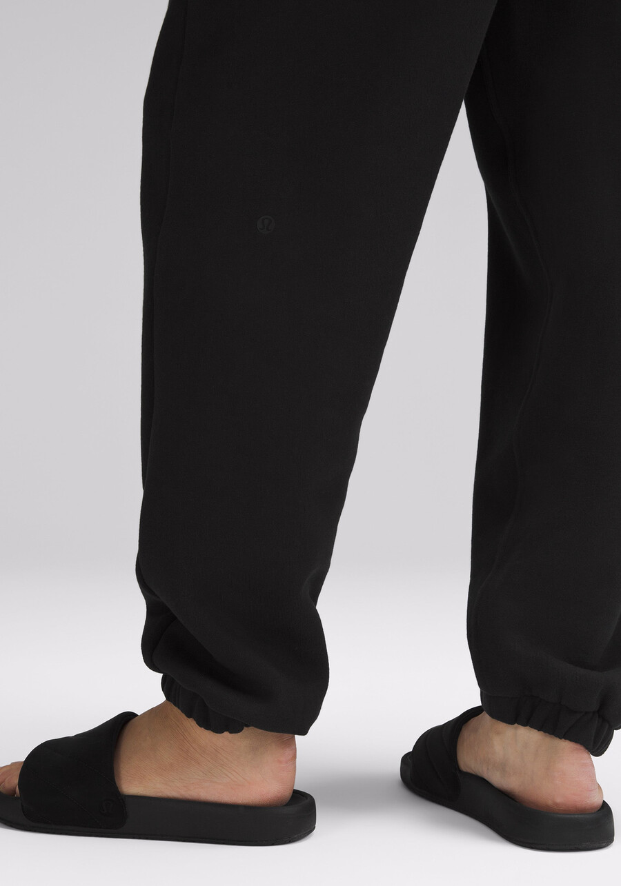 scuba mid-rise oversized jogger normal