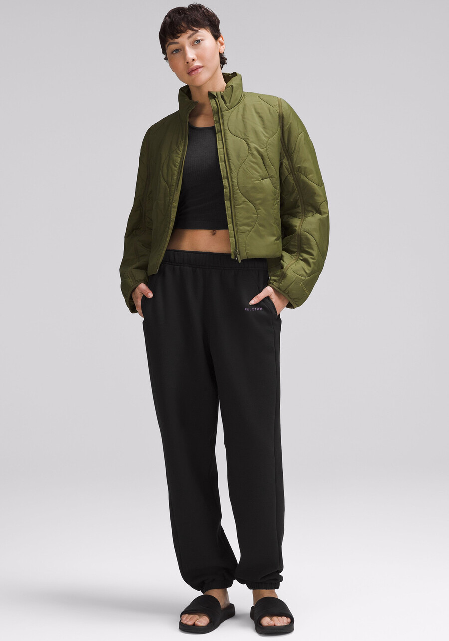 scuba mid-rise oversized jogger normal