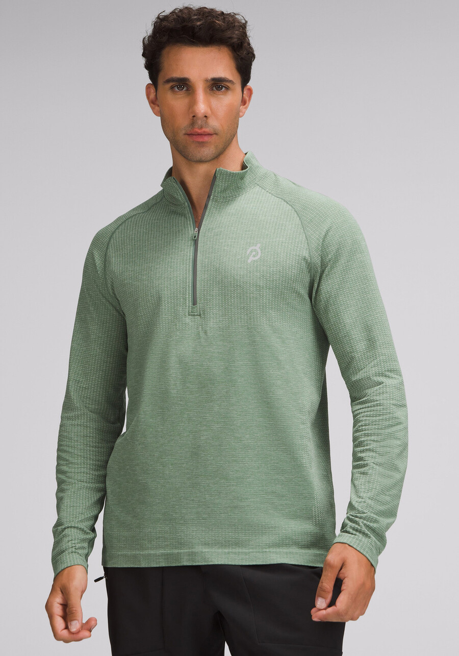 metal vent tech half zip