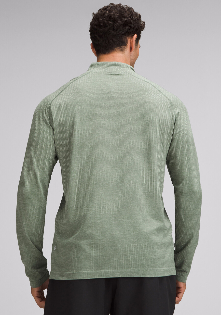 metal vent tech half zip