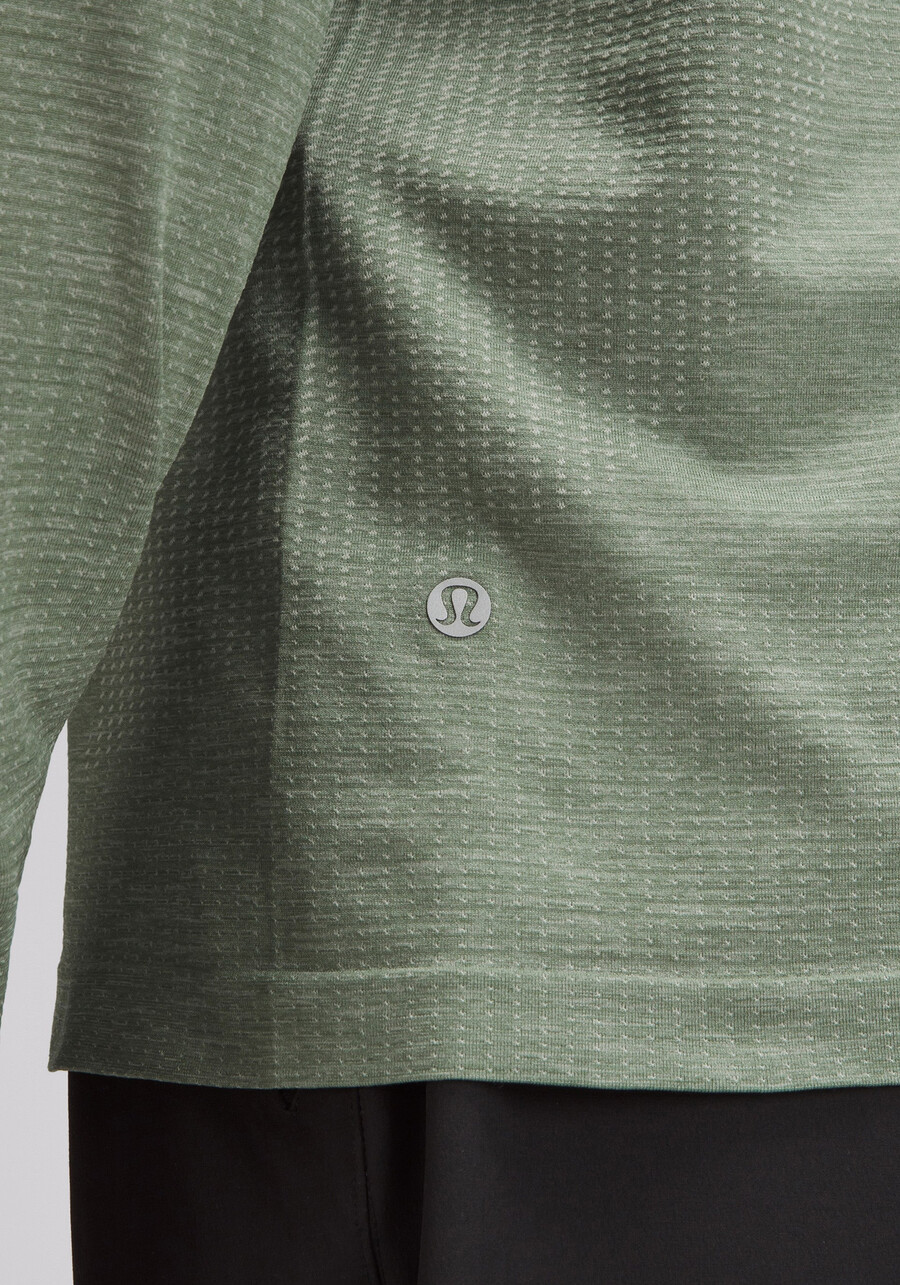 metal vent tech half zip