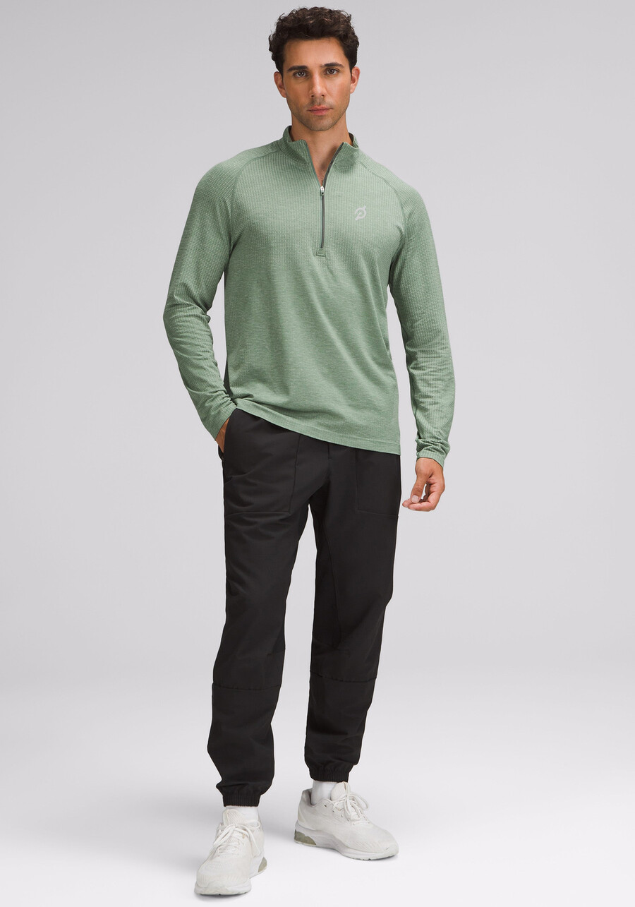 metal vent tech half zip