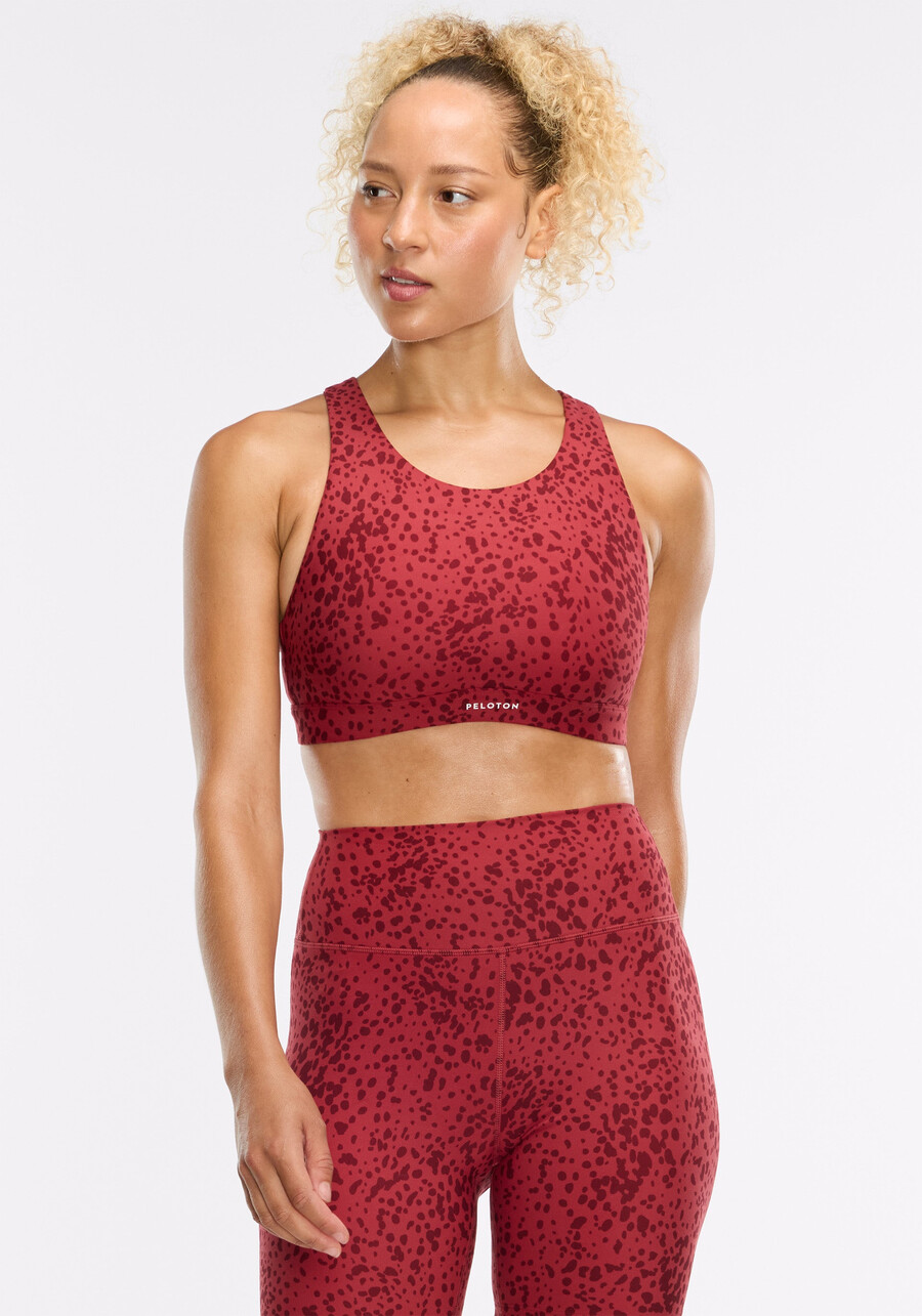 kadent-set mit granat-animal-print