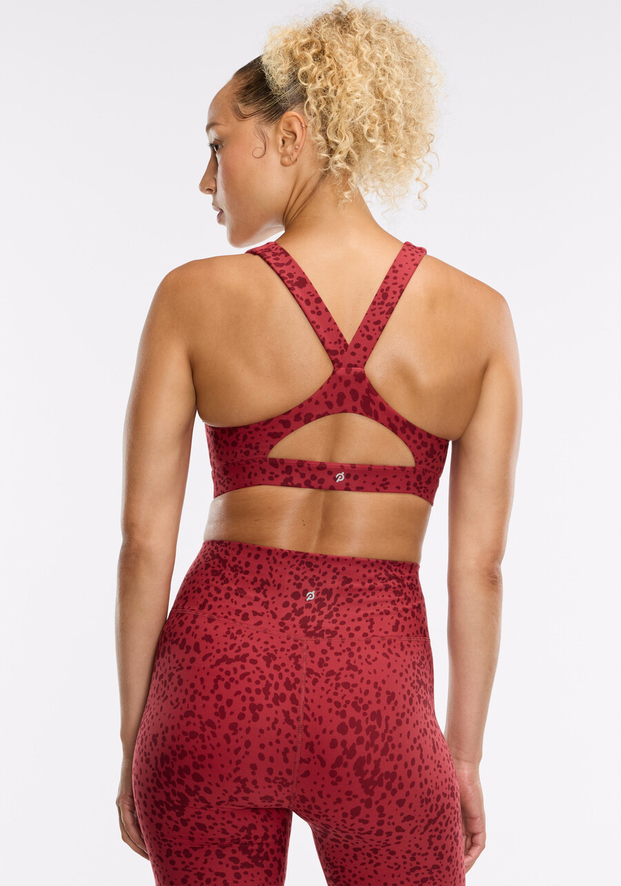 kadent-set mit granat-animal-print