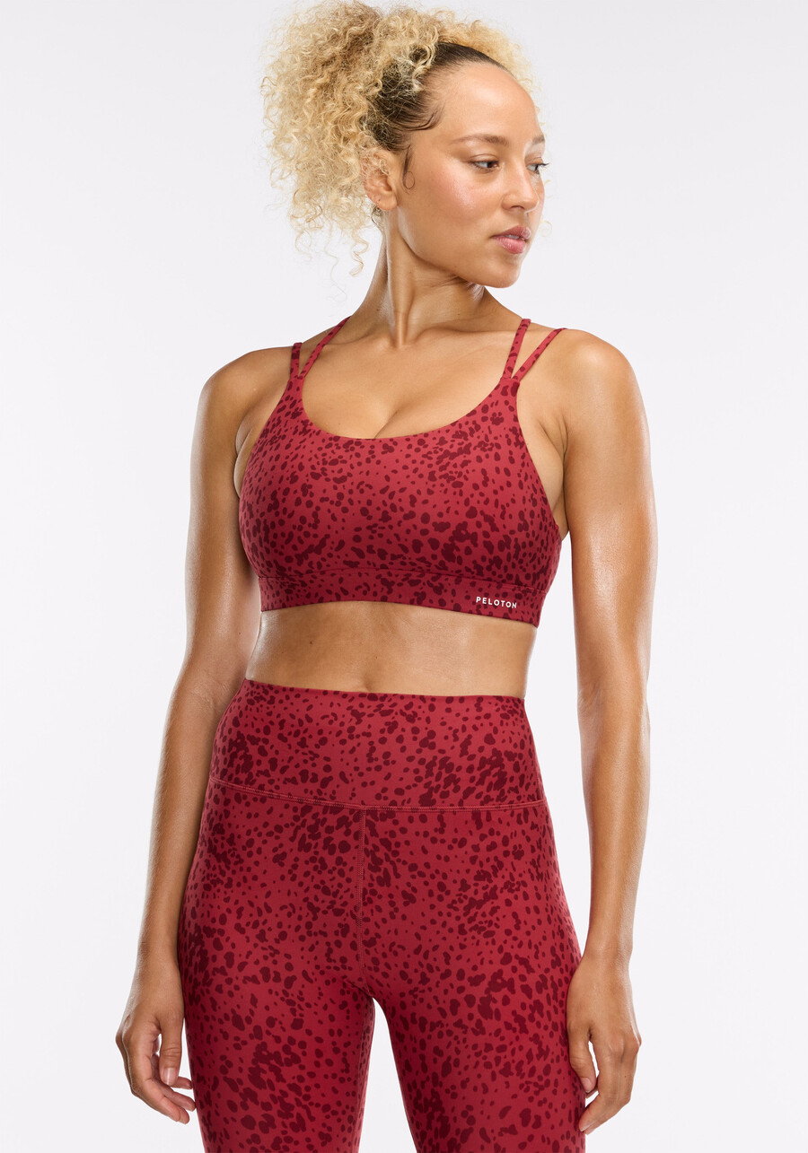 kadent-set mit granat-animal-print