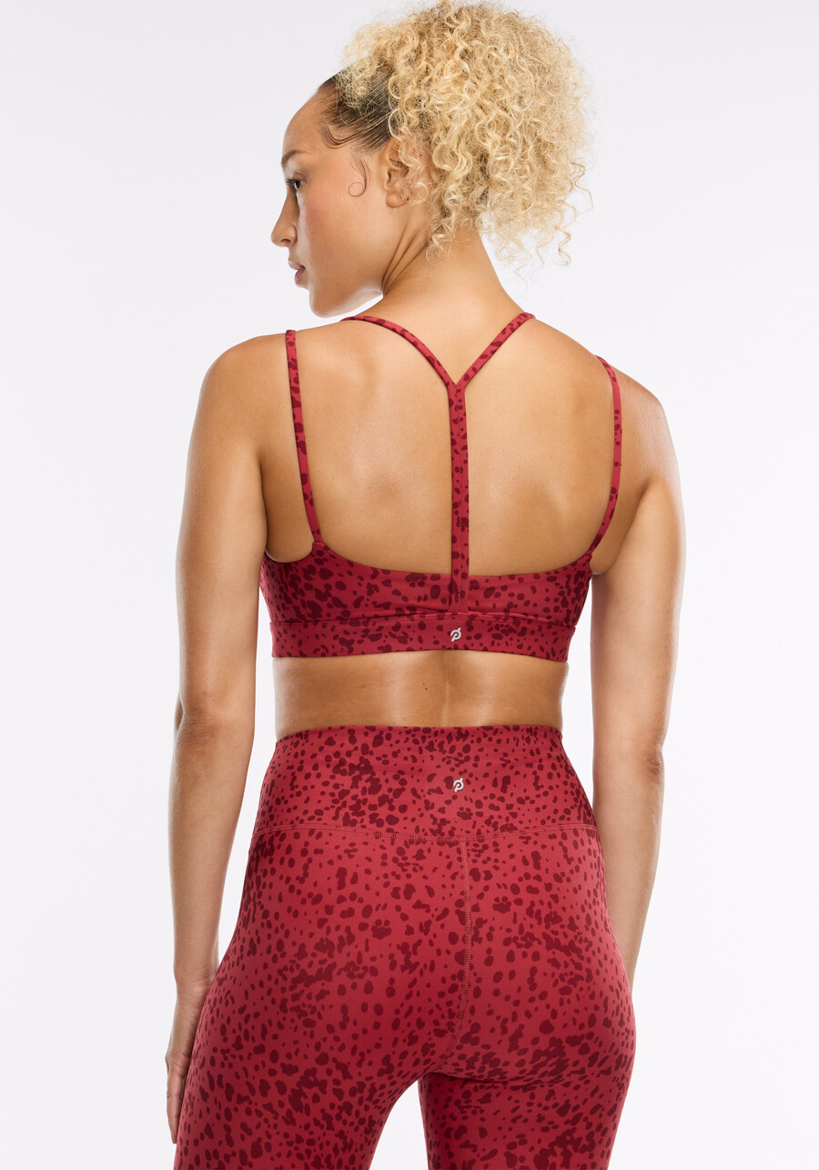 kadent-set mit granat-animal-print