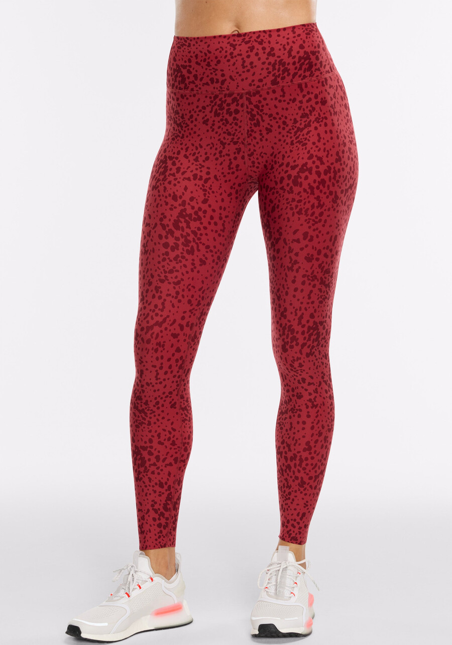 kadent-set mit granat-animal-print