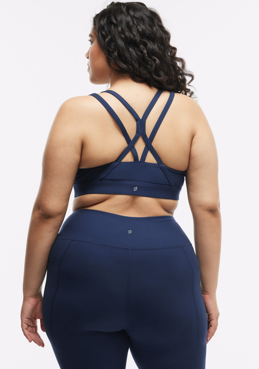 leggings-set in dunkelblau