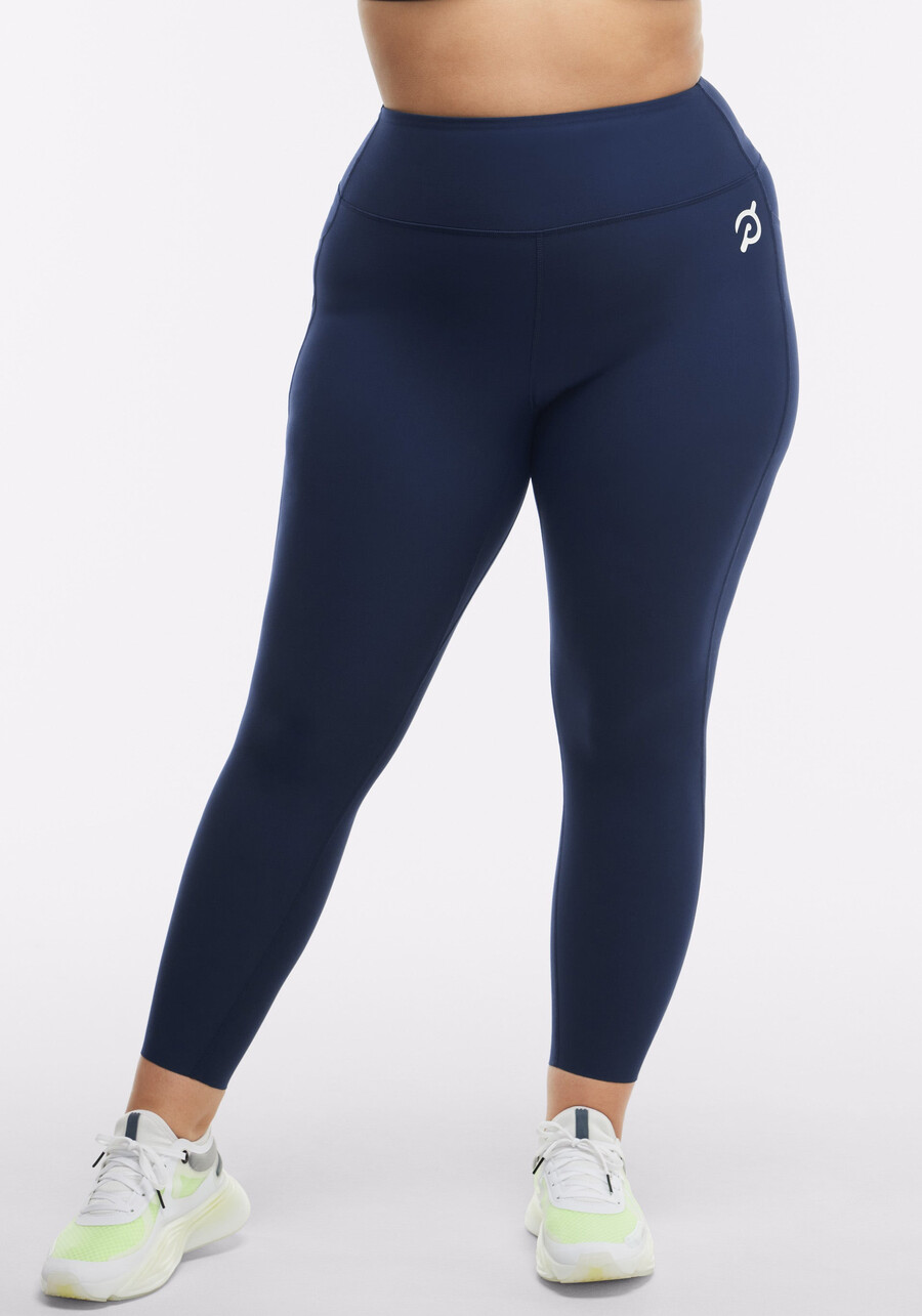 leggings-set in dunkelblau