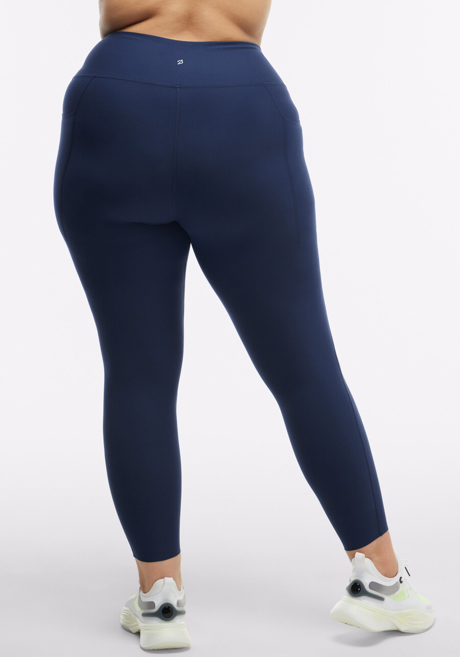 leggings-set in dunkelblau