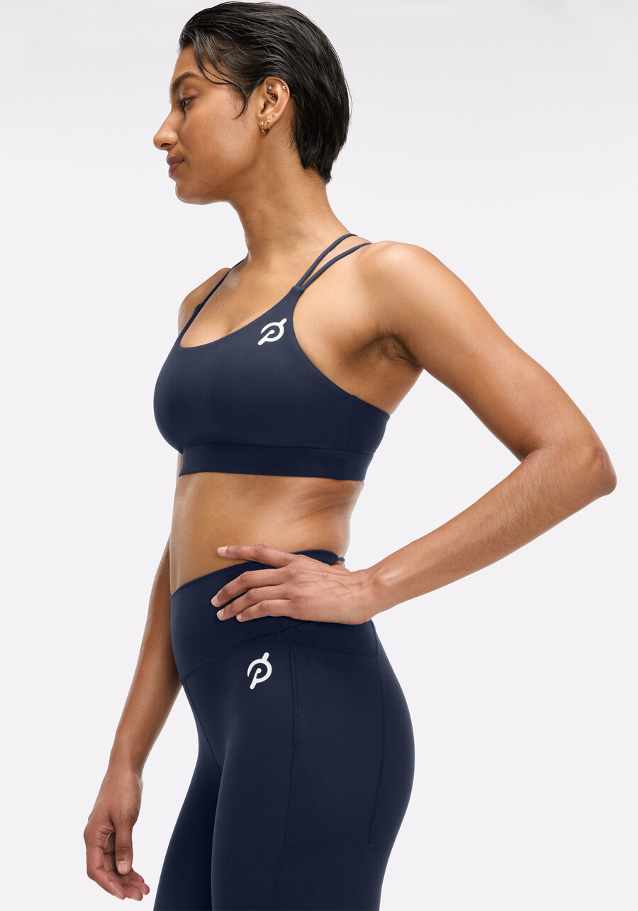 leggings-set in dunkelblau