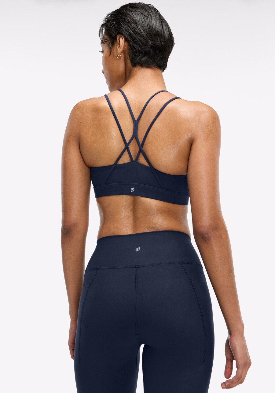 leggings-set in dunkelblau
