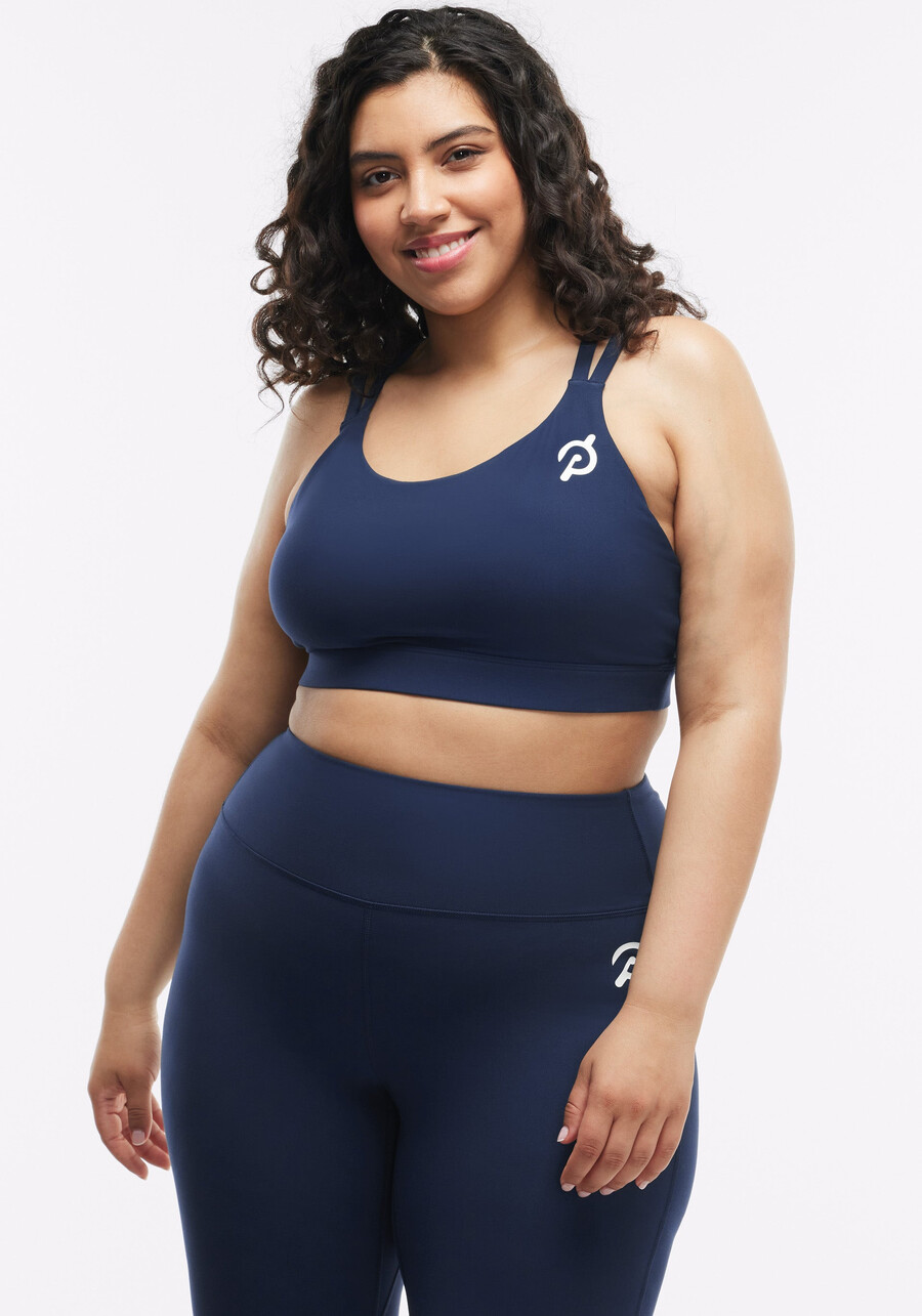 leggings-set in dunkelblau