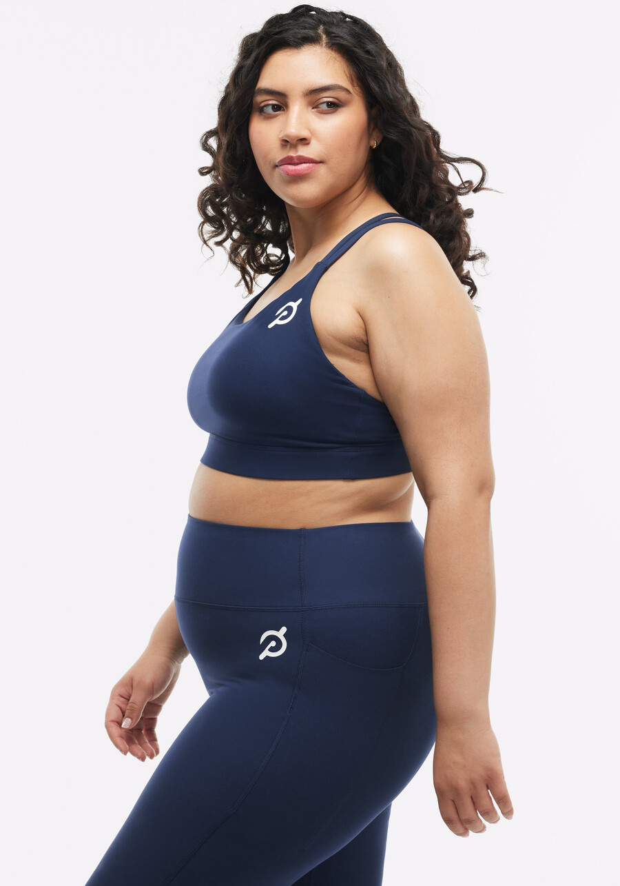 leggings-set in dunkelblau
