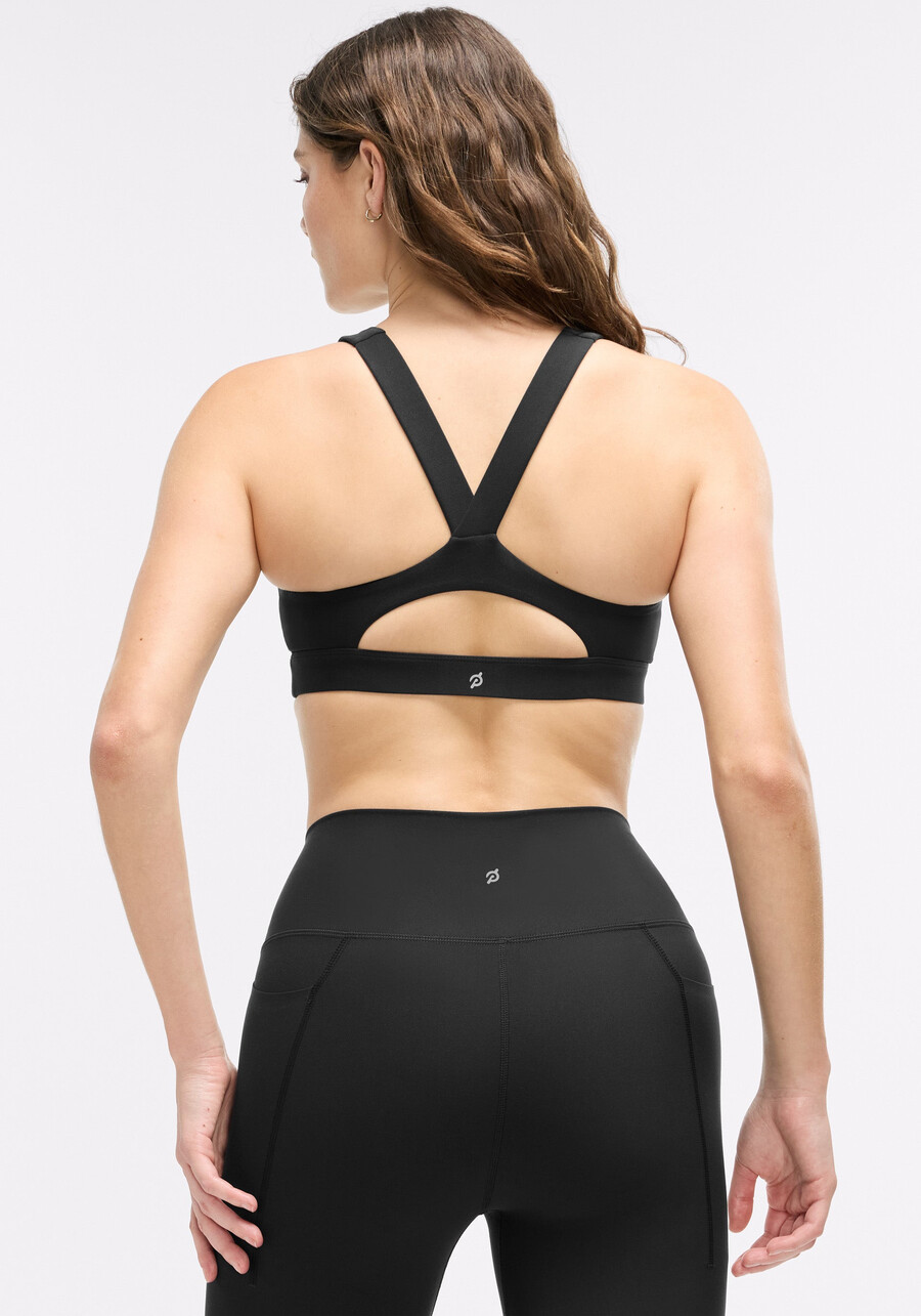 schwarzes cadent leggings-set