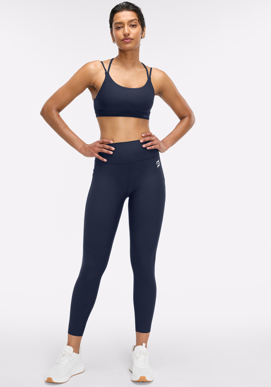 leggings-set in dunkelblau