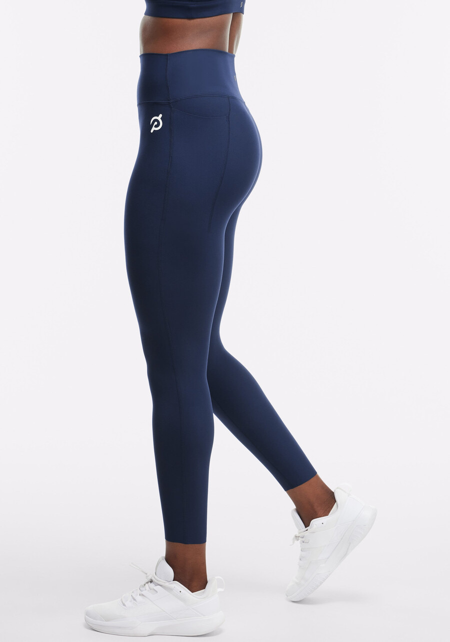 leggings-set in dunkelblau