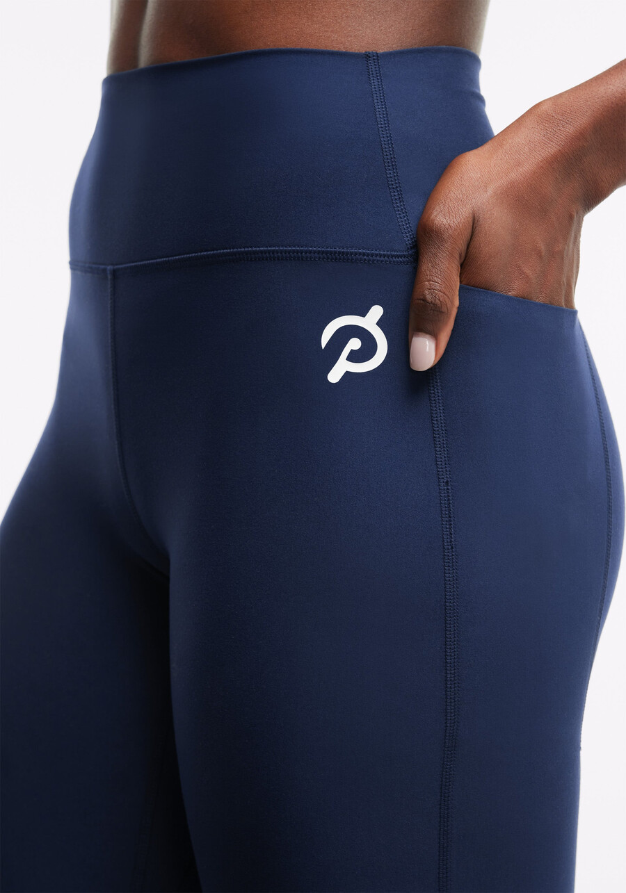leggings-set in dunkelblau