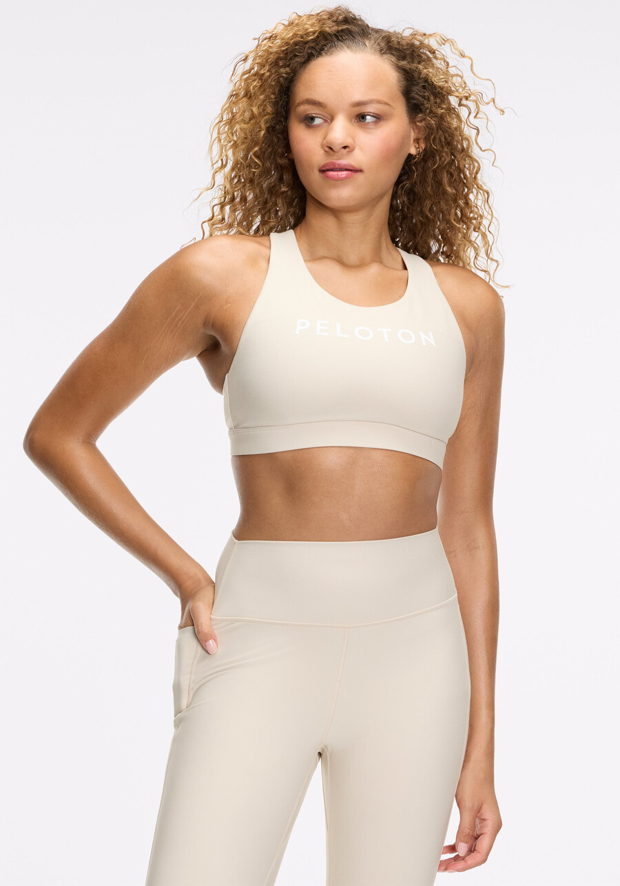 leggings-set in haferflockenfarbe