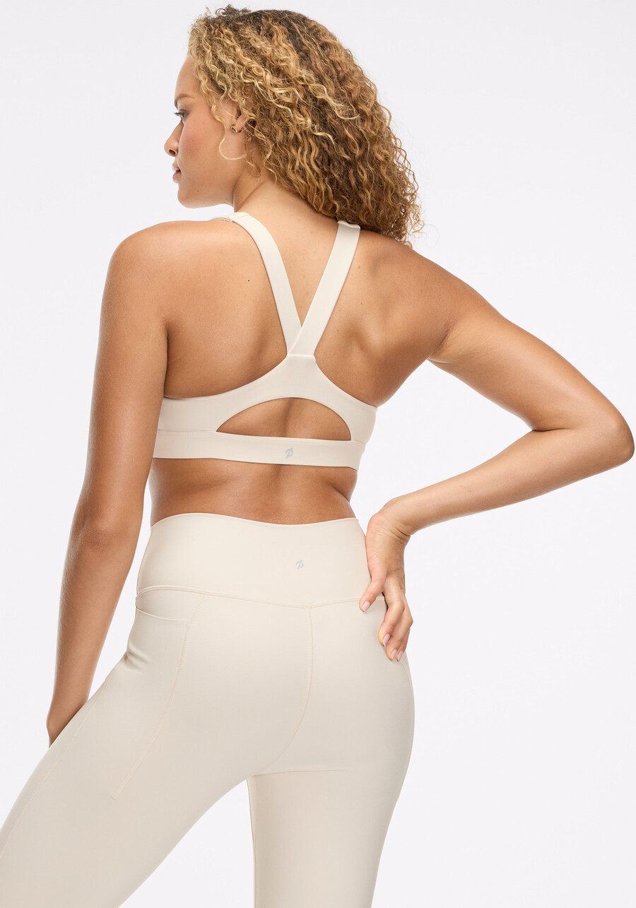 leggings-set in haferflockenfarbe