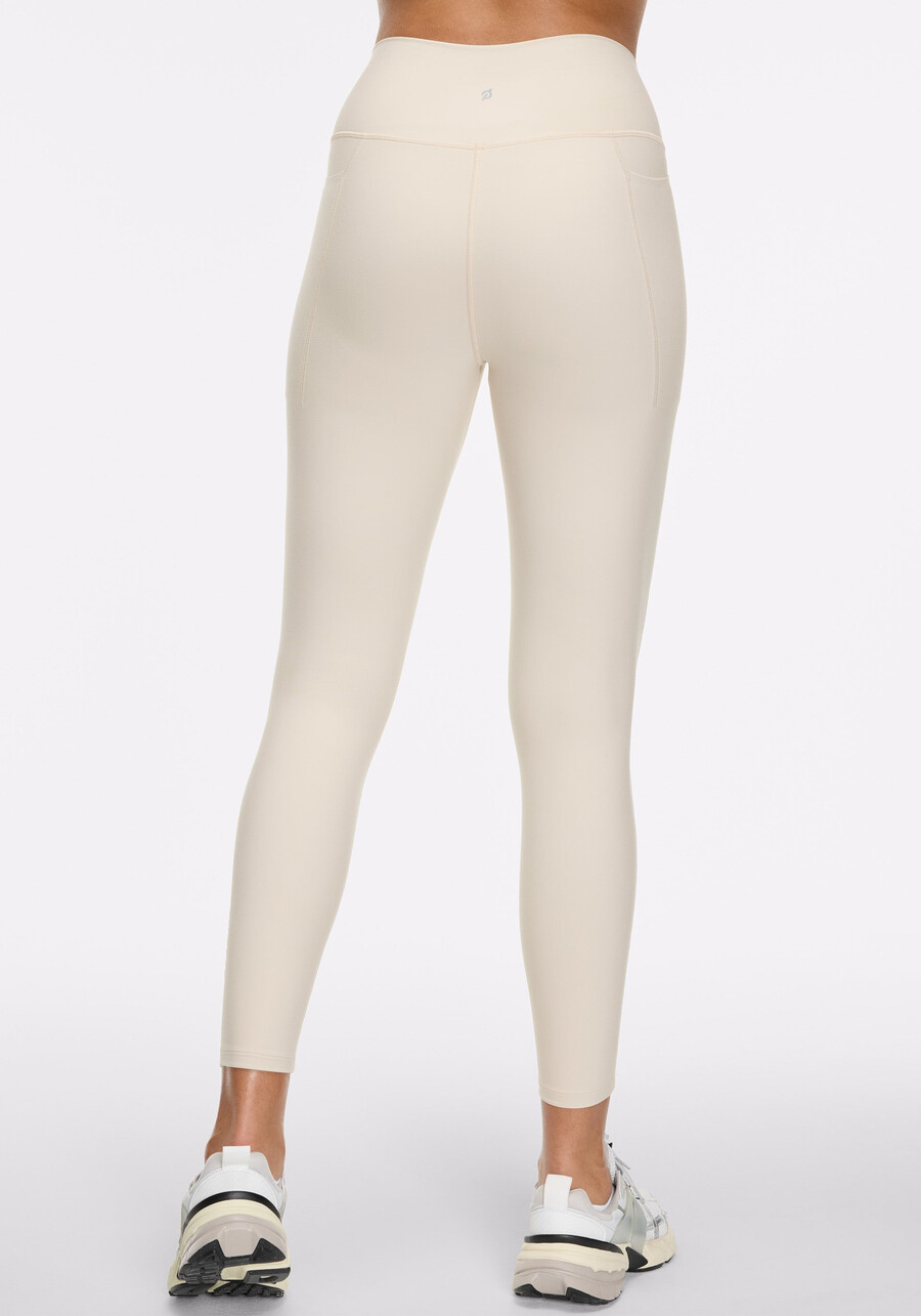 leggings-set in haferflockenfarbe