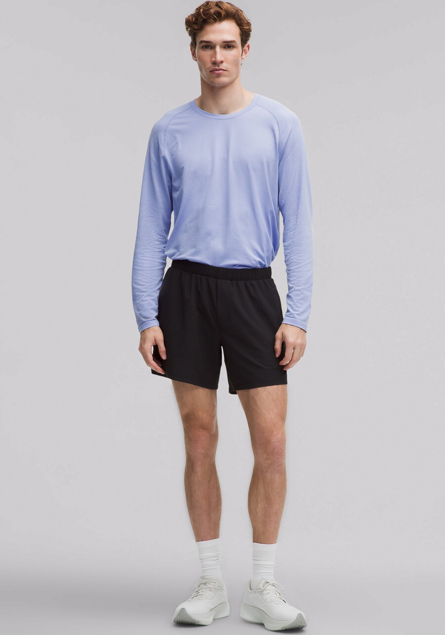 langarmshirt mit metal vent tech