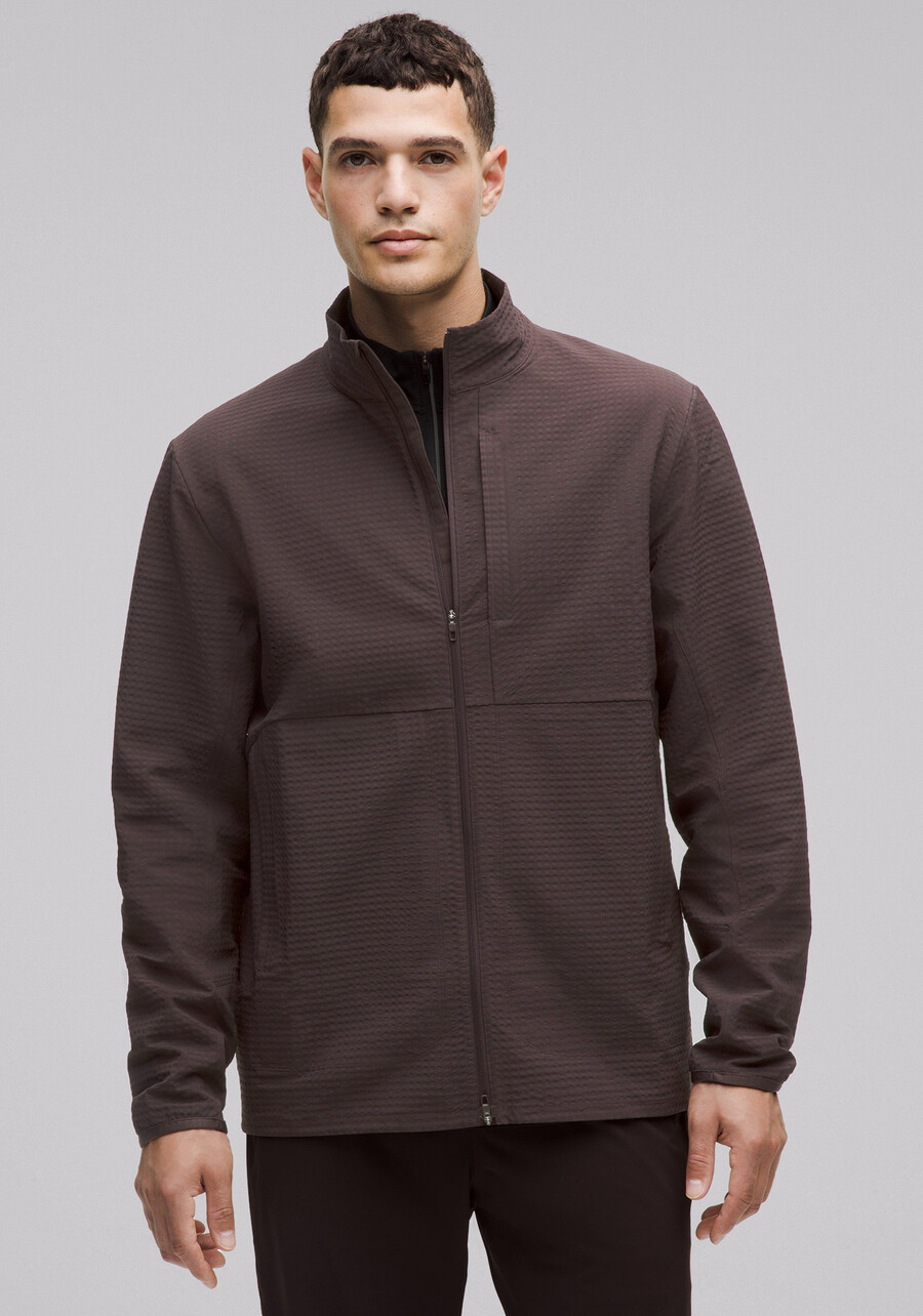 fleecejacke mit durchgehendem reißverschluss