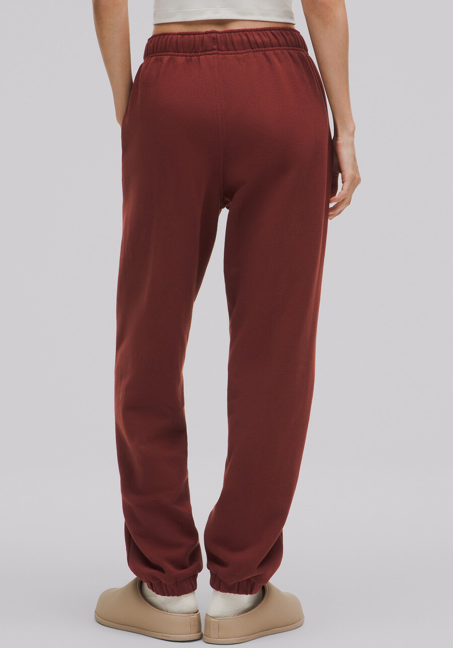 scuba mid-rise oversized jogger normal