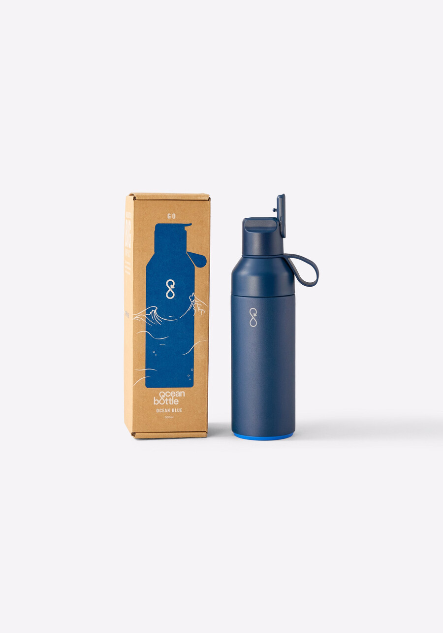 ocean bottle go ozeanblau 500 ml