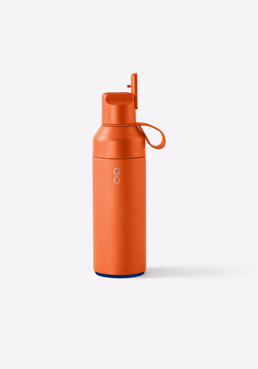 ocean bottle go sun orange 500 ml