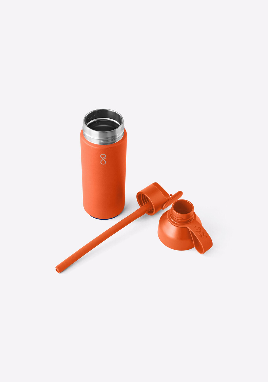 ocean bottle go sun orange 500 ml