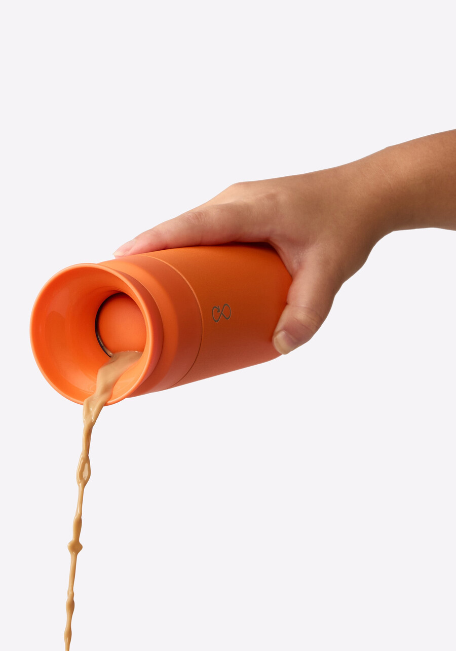 brauflasche sun orange 355 ml