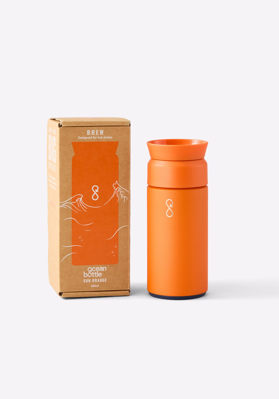 brauflasche sun orange 355 ml
