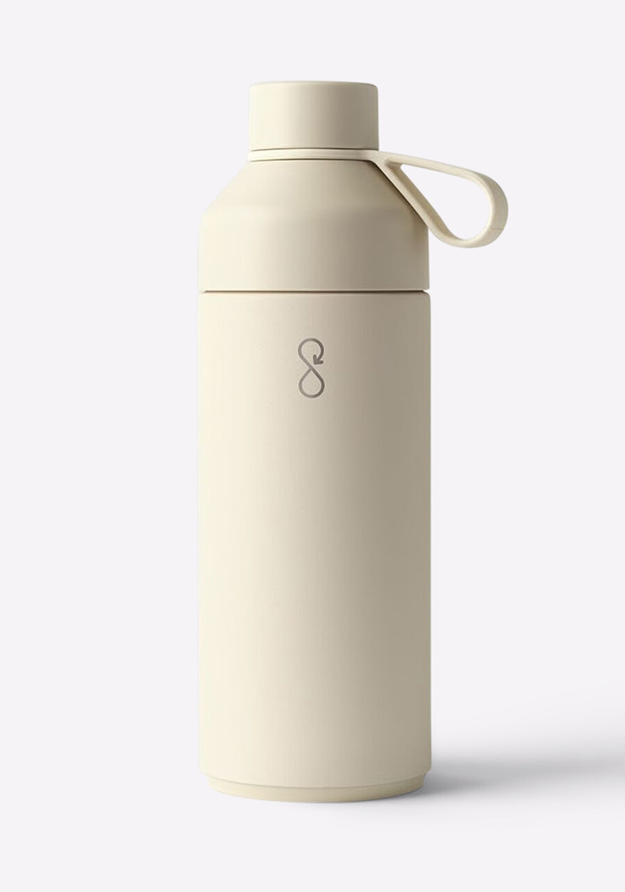 ocean bottle original sandstein 1 liter