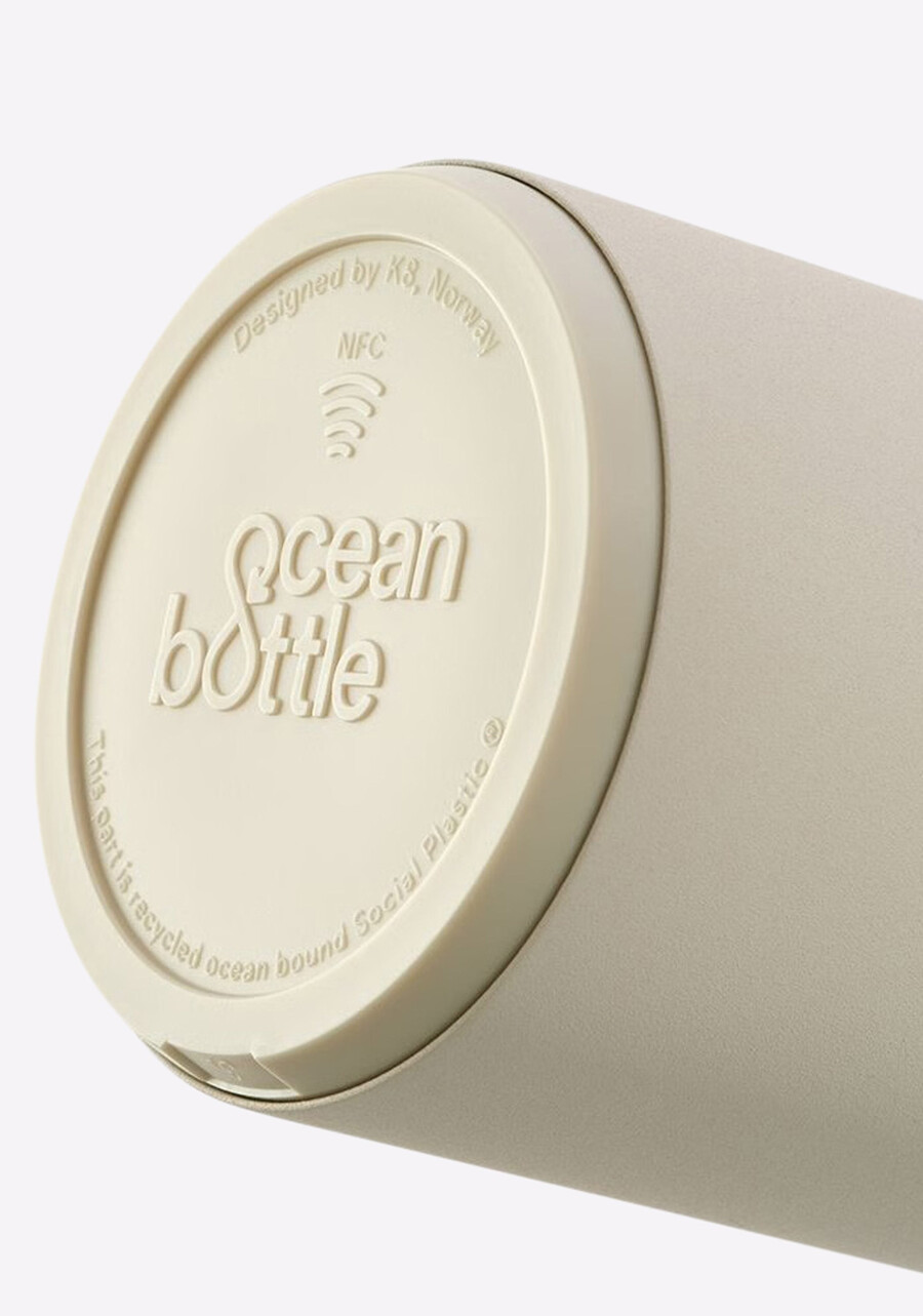 ocean bottle original sandstein 1 liter