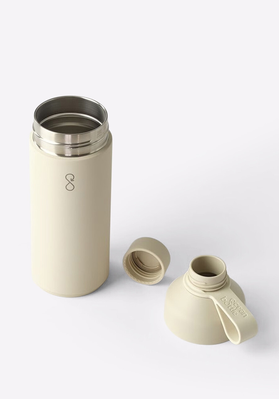 ocean bottle original sandstein 1 liter